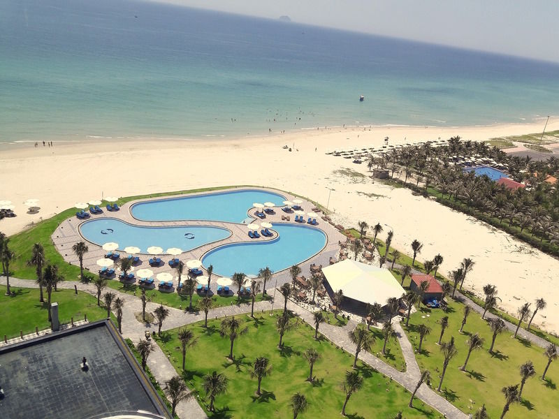 Golden Peak Resort & Spa Mieu Ong Kültér fotó