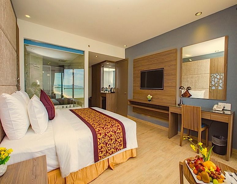 Golden Peak Resort & Spa Mieu Ong Kültér fotó