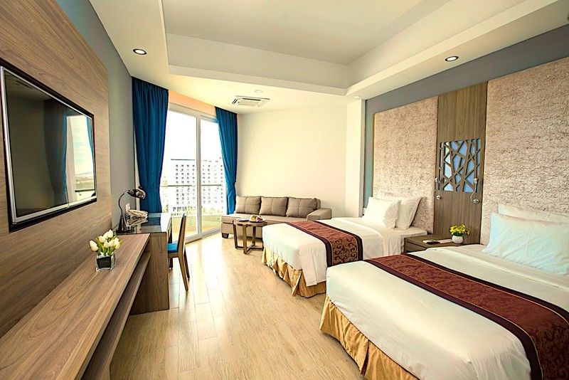 Golden Peak Resort & Spa Mieu Ong Kültér fotó