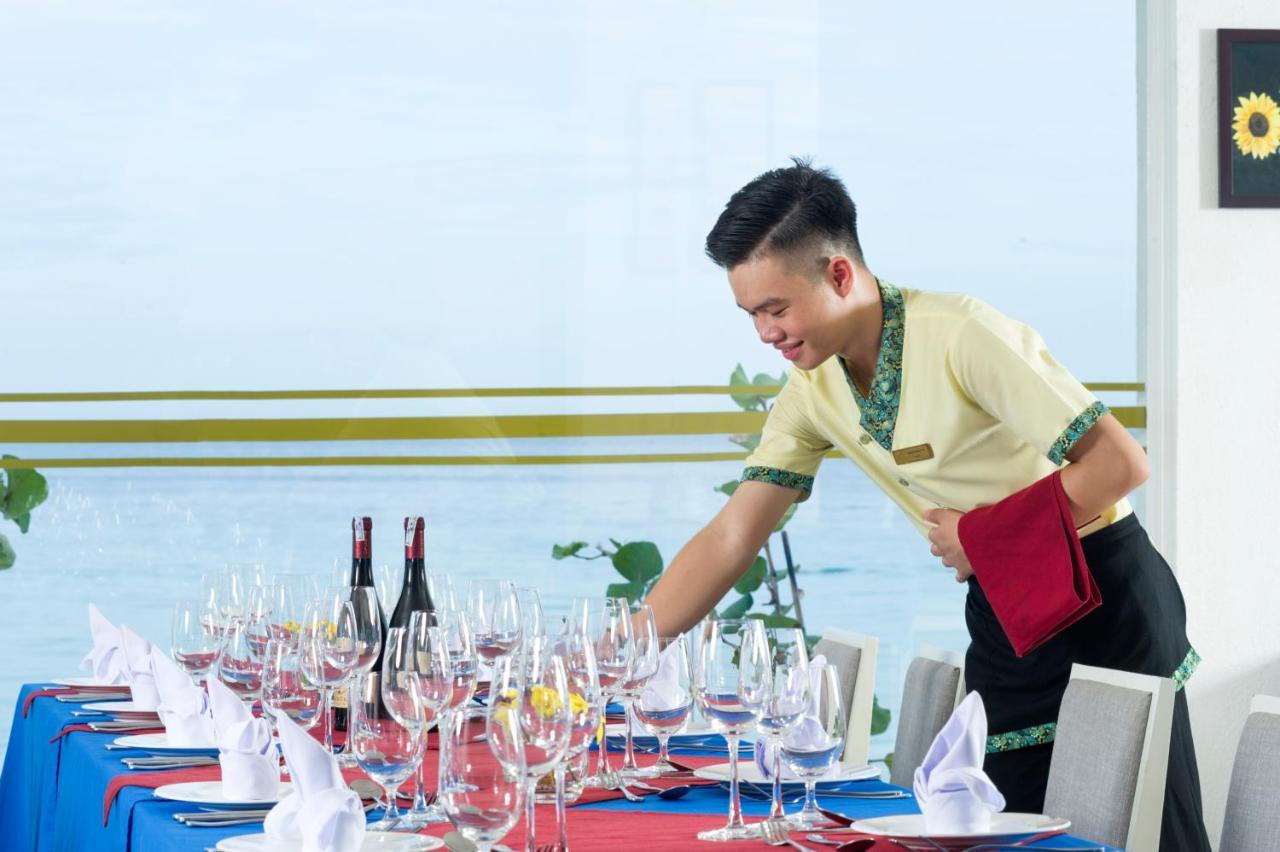 Golden Peak Resort & Spa Mieu Ong Kültér fotó