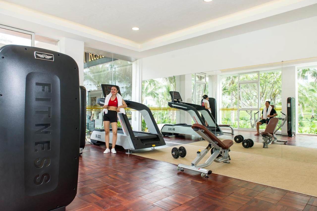 Golden Peak Resort & Spa Mieu Ong Kültér fotó