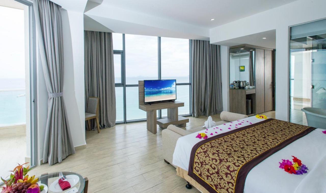 Golden Peak Resort & Spa Mieu Ong Kültér fotó