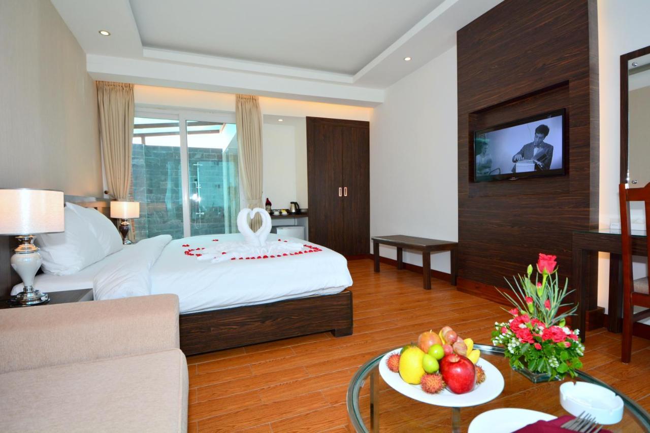 Golden Peak Resort & Spa Mieu Ong Kültér fotó
