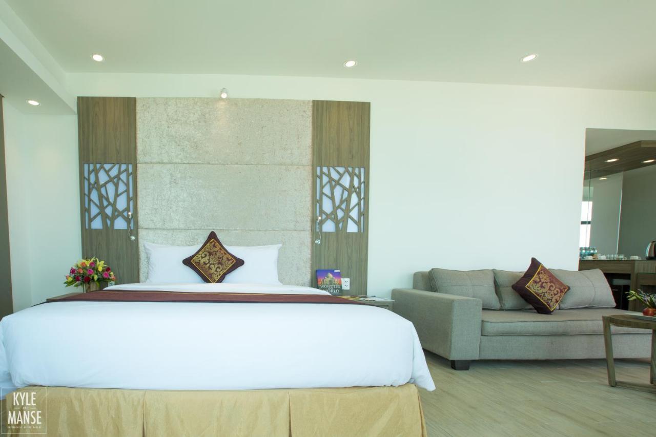 Golden Peak Resort & Spa Mieu Ong Kültér fotó
